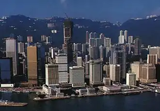 Image 37Victoria, Hong Kong, 1980s (from History of Hong Kong)