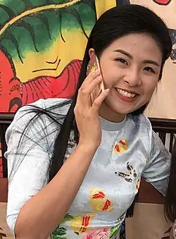 Miss Vietnam 2010 Đặng Thị Ngọc Hân