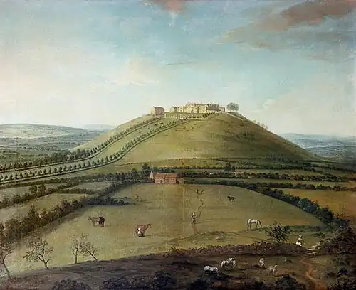 Hoghton Tower in Lancashire