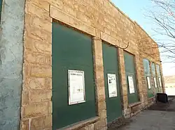 The Scorse Mercantile and the Pioneer Saloon