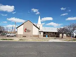 The Community Church a.k.a. the United Methodist Church
