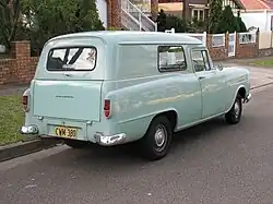 Holden Panel Van