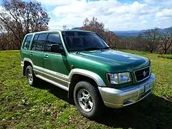 1998–2001 Holden Jackaroo SE 5-door