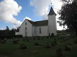 View of local Holum Church