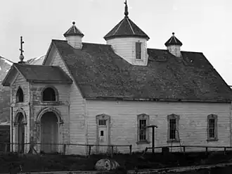 Exterior of Holy Resurrection Russian Orthodox Church