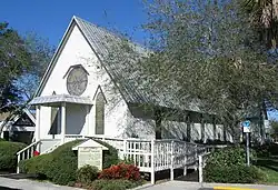 Chapel of Holy Trinity Episcopal Church, Melbourne, Florida