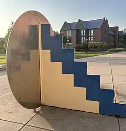 Left view of sculpture