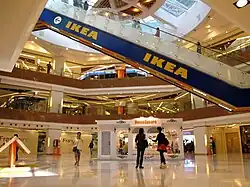 Atrium after renovation