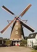 "De Vogelenzang (windmill)&nbsp;[nl]" from 1819
