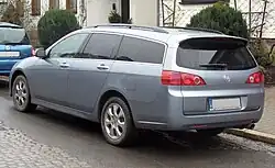 Honda Accord Tourer (Europe; facelift)
