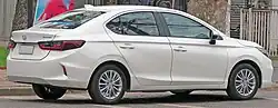 Rear view (sedan, pre-facelift)