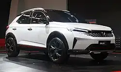 The SUV RS Concept which previewed the second-generation WR-V