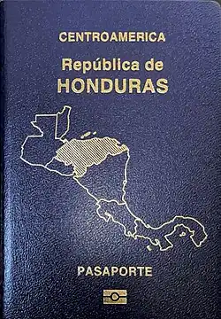 Honduran passport