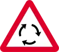 Roundabout ahead
