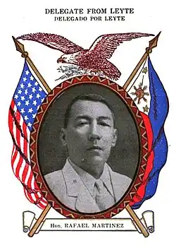 Rafael Martinez of Bohol.