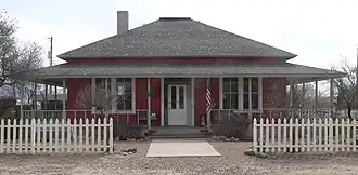 Hooker Town House – 1900