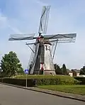 Horn, windmill: molen de Hoop