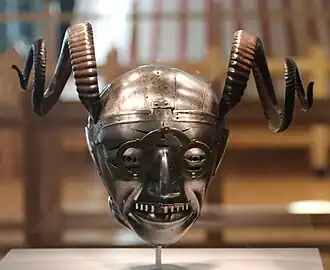 Horned helmet of Henry VIII, Royal Armouries Museum