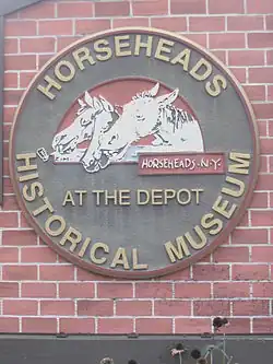 Museum sign