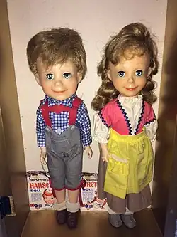 15" tall vinyl dolls by Horsman[22]