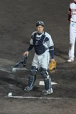 Takanori Hoshi (星 孝典) Professional baseball player