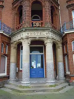 Main entrance