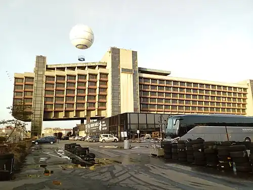 Hotel Forum Kraków, 1978