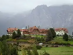 A hotel in Bariloche, Argentina