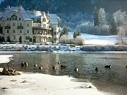 Hotel on Christmas Day 2006