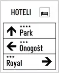 III-411.1 Tourist sign boards