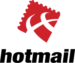 Hotmail logo used from 1996 to 1998