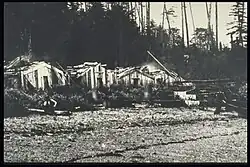 A house in Dadens in 1878