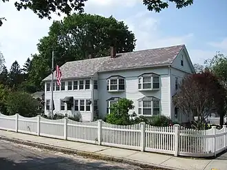 High-School Streets Historic District