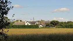 Houses at Launcells Cross