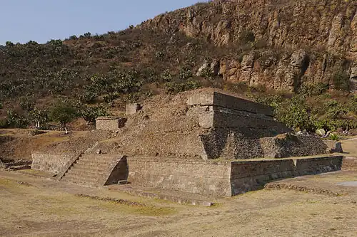 Huapalcalco Pyramid - Inspired by the builders of Teotihuacan