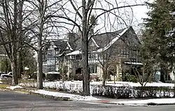 Home in the Hudson Avenue Historic District