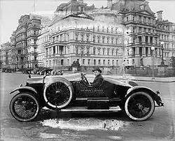 The 24-hour record-setting special-bodied 1916 Hudson Super Six