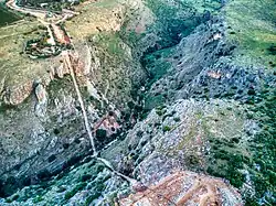 The inverted siphon in Nahal Amud