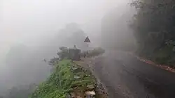 Hulikal ghat, HOSANAGARA