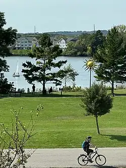 An image from the Traverse Area District Library of Hull Park