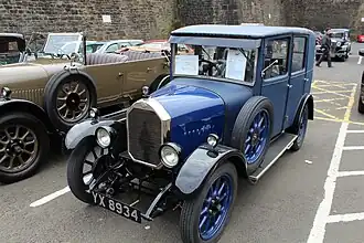 9-20&nbsp;hp fabric saloon 1928