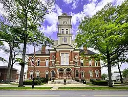 Huntingdon County Courthouse built in 1883