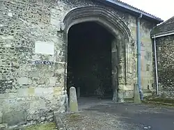 Hyde Abbey Gateway