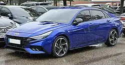 2022 Avante N-Line (pre-facelift)