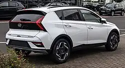 Rear view (facelift)