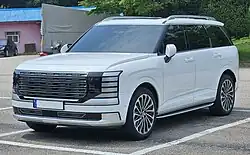 2025–present 现代帕里斯帝LX3 Hyundai Palisade LX3