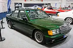 Mercedes-Benz 190 SGS St. Tropez - one of two built