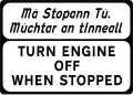 P 068 Turn Off Engine When Stopped
