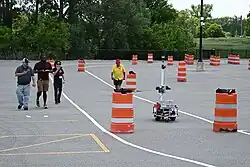 AutoNav Challenge Robot