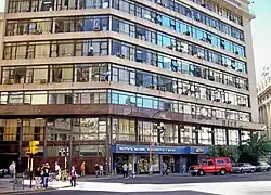 Headquarters of the INDEC